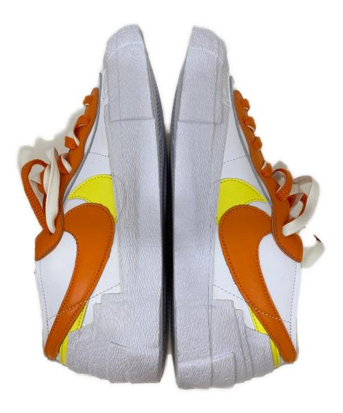 NIKE（ナイキ）NIKE (ナイキ) sacai (サカイ) BLAZER LOW MAGMA ORANGE サイズ:27.5の古着・服飾アイテム