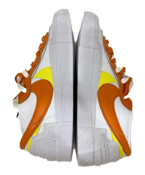 NIKE（ナイキ）NIKE (ナイキ) sacai (サカイ) BLAZER LOW MAGMA ORANGE サイズ:27.5の古着・服飾アイテム