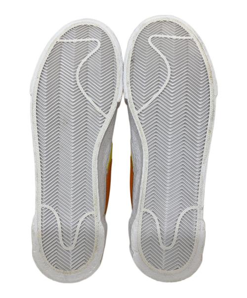 NIKE（ナイキ）NIKE (ナイキ) sacai (サカイ) BLAZER LOW MAGMA ORANGE サイズ:27.5の古着・服飾アイテム