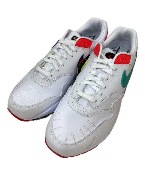 NIKE（ナイキ）NIKE (ナイキ) AIR MAX 1 EOI WHITE/SPORT TURQ サイズ:28.5㎝ 未使用品の古着・服飾アイテム