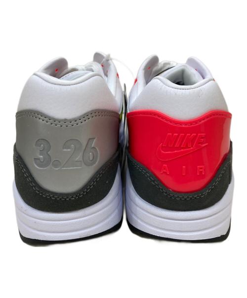 NIKE（ナイキ）NIKE (ナイキ) AIR MAX 1 EOI WHITE/SPORT TURQ サイズ:28.5㎝ 未使用品の古着・服飾アイテム