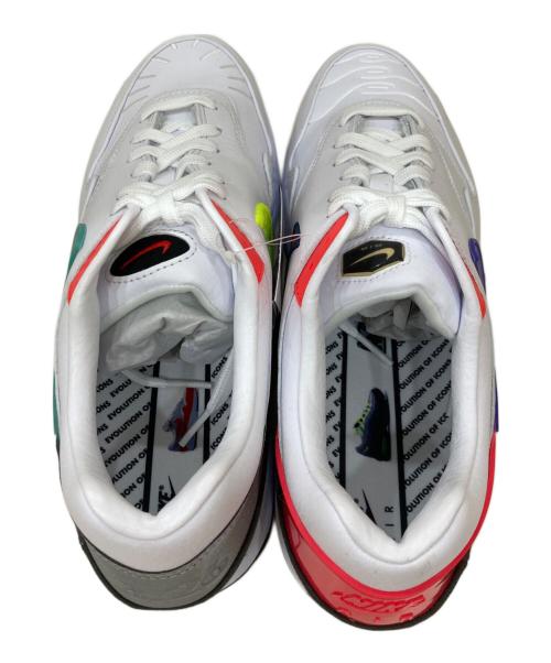 NIKE（ナイキ）NIKE (ナイキ) AIR MAX 1 EOI WHITE/SPORT TURQ サイズ:28.5㎝ 未使用品の古着・服飾アイテム