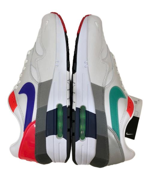 NIKE（ナイキ）NIKE (ナイキ) AIR MAX 1 EOI WHITE/SPORT TURQ サイズ:28.5㎝ 未使用品の古着・服飾アイテム