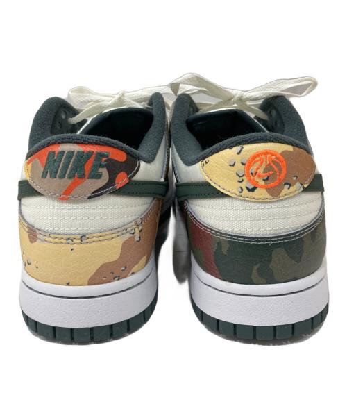 NIKE（ナイキ）NIKE (ナイキ) Dunk Low Sail Multi Camo サイズ:28 未使用品の古着・服飾アイテム
