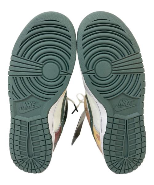 NIKE（ナイキ）NIKE (ナイキ) Dunk Low Sail Multi Camo サイズ:28 未使用品の古着・服飾アイテム