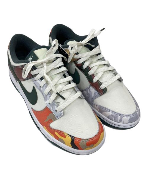 NIKE（ナイキ）NIKE (ナイキ) Dunk Low Sail Multi Camo サイズ:28 未使用品の古着・服飾アイテム