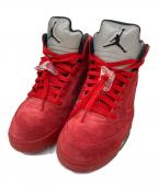 NIKEナイキ）の古着「Air Jordan 5 Ratro」｜Red Suede