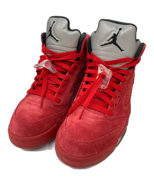 NIKE（ナイキ）NIKE (ナイキ) Air Jordan 5 Ratro Red Suede サイズ:27.5㎝の古着・服飾アイテム