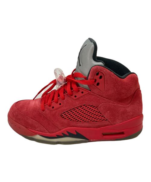 NIKE（ナイキ）NIKE (ナイキ) Air Jordan 5 Ratro Red Suede サイズ:27.5㎝の古着・服飾アイテム