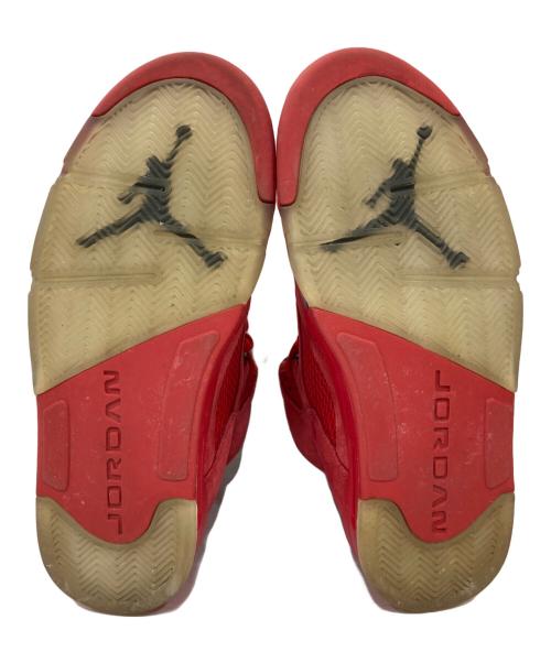 NIKE（ナイキ）NIKE (ナイキ) Air Jordan 5 Ratro Red Suede サイズ:27.5㎝の古着・服飾アイテム