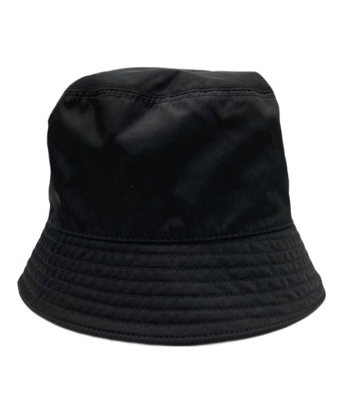 PRADA（プラダ）PRADA (プラダ) バケットハット ブラック サイズ:Mの古着・服飾アイテム