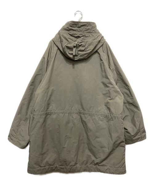 DRESSTERIOR（ドレステリア）DRESSTERIOR (ドレステリア) ガーメントダイ N-3Bブルゾン グリーン サイズ:Lの古着・服飾アイテム