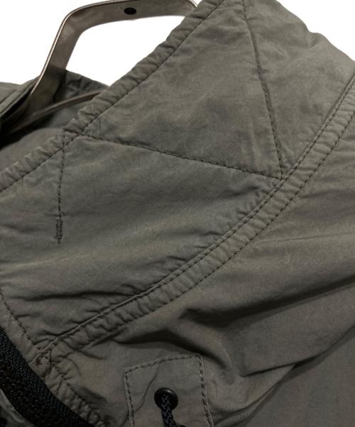 DRESSTERIOR（ドレステリア）DRESSTERIOR (ドレステリア) ガーメントダイ N-3Bブルゾン グリーン サイズ:Lの古着・服飾アイテム