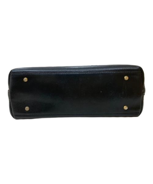 WAKO（ワコー）WAKO (ワコー) レザーメッシュハンドバッグの古着・服飾アイテム