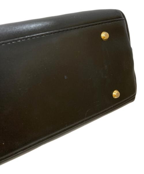 WAKO（ワコー）WAKO (ワコー) レザーメッシュハンドバッグの古着・服飾アイテム