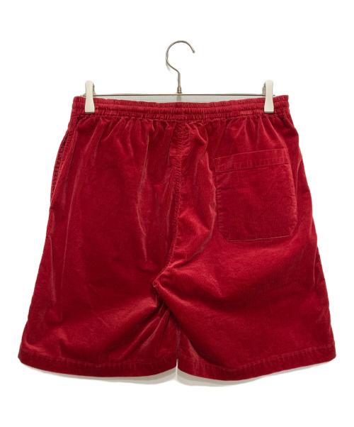 STANDARD CALIFORNIA（スタンダードカリフォルニア）STANDARD CALIFORNIA (スタンダードカリフォルニア) SD Stretch Corduroy Easy Shorts レッド サイズ:LARGEの古着・服飾アイテム