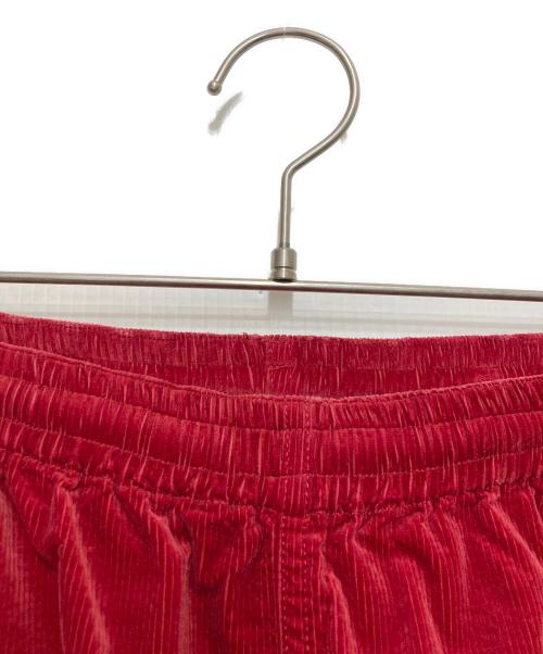 STANDARD CALIFORNIA（スタンダードカリフォルニア）STANDARD CALIFORNIA (スタンダードカリフォルニア) SD Stretch Corduroy Easy Shorts レッド サイズ:LARGEの古着・服飾アイテム