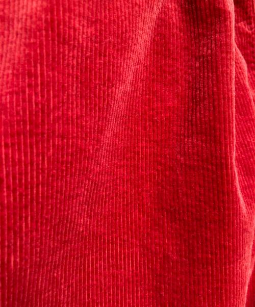 STANDARD CALIFORNIA（スタンダードカリフォルニア）STANDARD CALIFORNIA (スタンダードカリフォルニア) SD Stretch Corduroy Easy Shorts レッド サイズ:LARGEの古着・服飾アイテム