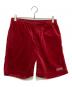 STANDARD CALIFORNIA（スタンダードカリフォルニア）の古着「SD Stretch Corduroy Easy Shorts」｜レッド
