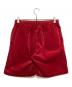 STANDARD CALIFORNIA (スタンダードカリフォルニア) SD Stretch Corduroy Easy Shorts レッド サイズ:LARGE：6000円