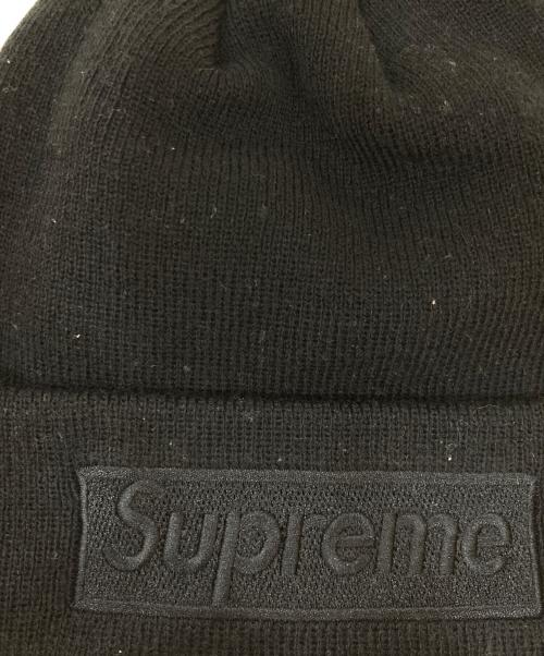 SUPREME（シュプリーム）Supreme (シュプリーム) New Era (ニューエラ) ボックスロゴビーニーの古着・服飾アイテム