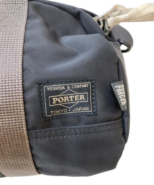 HEAD PORTER（ヘッドポーター）HEAD PORTER (ヘッドポーター) 2WAYボストンバッグ ブラックの古着・服飾アイテム