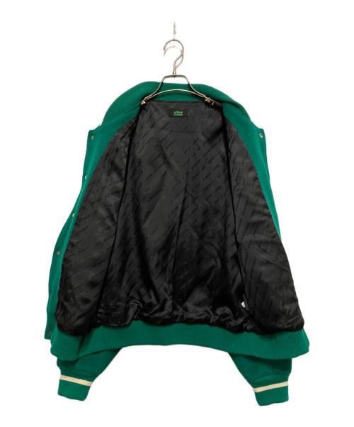 A FEW GOOD KIDS（アフューグッドキッズ）A FEW GOOD KIDS (アフューグッドキッズ) ANGEL COLLEGE JACKET グリーン サイズ:Lの古着・服飾アイテム