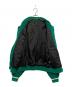中古・古着 A FEW GOOD KIDS (アフューグッドキッズ) ANGEL COLLEGE JACKET グリーン サイズ:L：5000円