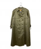 Burberry'sバーバリーズ）の古着「裏ノヴァチェックライナー付トレンチコート」｜グリーン