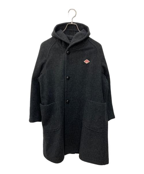 DANTON（ダントン）DANTON (ダントン) ウールコート グレー サイズ:34の古着・服飾アイテム