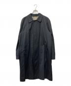 BURBERRY LONDONバーバリーロンドン）の古着「ステンカラーコート」｜ブラック
