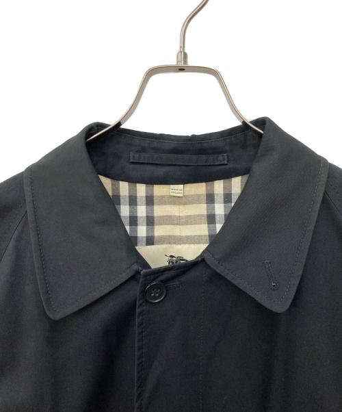 BURBERRY LONDON（バーバリーロンドン）BURBERRY LONDON (バーバリーロンドン) ステンカラーコート ブラック サイズ:52の古着・服飾アイテム