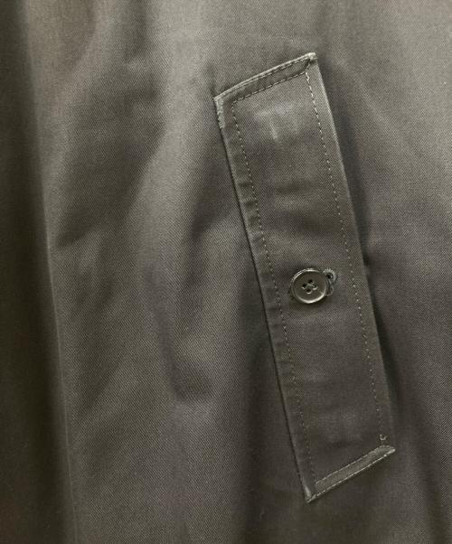 BURBERRY LONDON（バーバリーロンドン）BURBERRY LONDON (バーバリーロンドン) ステンカラーコート ブラック サイズ:52の古着・服飾アイテム