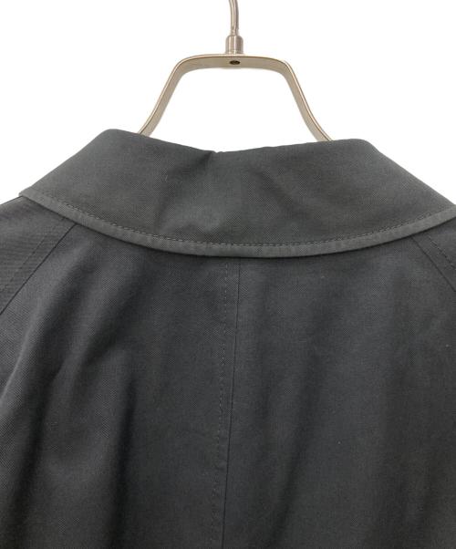 BURBERRY LONDON（バーバリーロンドン）BURBERRY LONDON (バーバリーロンドン) ステンカラーコート ブラック サイズ:52の古着・服飾アイテム