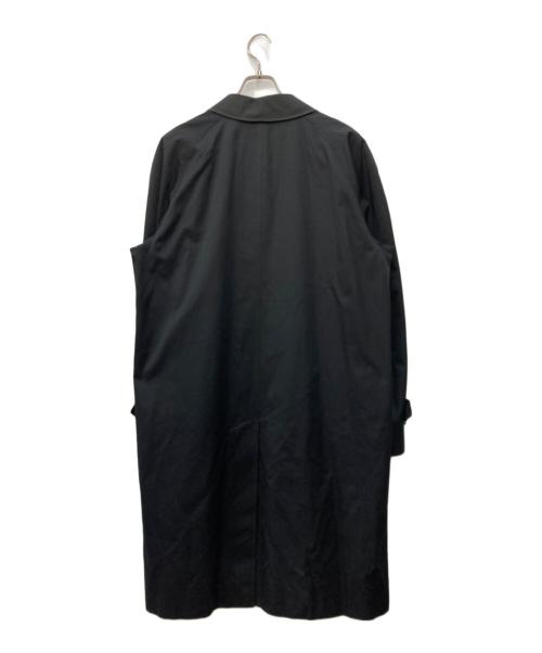 BURBERRY LONDON（バーバリーロンドン）BURBERRY LONDON (バーバリーロンドン) ステンカラーコート ブラック サイズ:52の古着・服飾アイテム