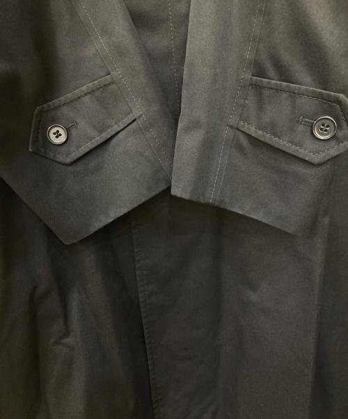 BURBERRY LONDON（バーバリーロンドン）BURBERRY LONDON (バーバリーロンドン) ステンカラーコート ブラック サイズ:52の古着・服飾アイテム