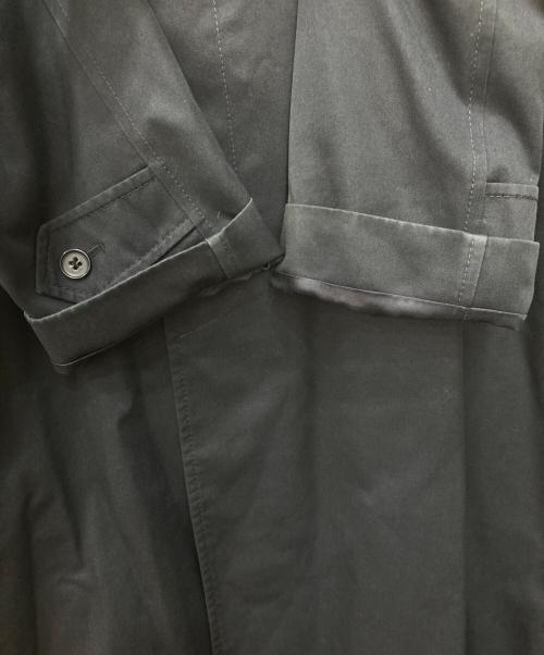 BURBERRY LONDON（バーバリーロンドン）BURBERRY LONDON (バーバリーロンドン) ステンカラーコート ブラック サイズ:52の古着・服飾アイテム