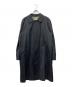 BURBERRY LONDON（バーバリーロンドン）の古着「ステンカラーコート」｜ブラック