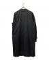 BURBERRY LONDON (バーバリーロンドン) ステンカラーコート ブラック サイズ:52：9000円