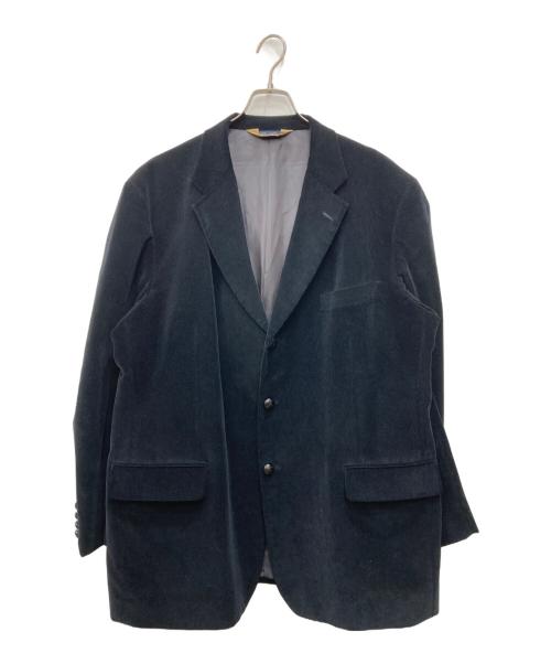 BROOKS BROTHERS（ブルックスブラザーズ）BROOKS BROTHERS (ブルックスブラザーズ) 3Bコーデュロイテーラードジャケット ブラック サイズ:46の古着・服飾アイテム