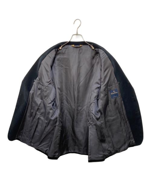 BROOKS BROTHERS（ブルックスブラザーズ）BROOKS BROTHERS (ブルックスブラザーズ) 3Bコーデュロイテーラードジャケット ブラック サイズ:46の古着・服飾アイテム