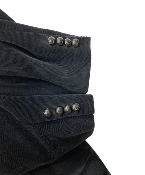 BROOKS BROTHERS（ブルックスブラザーズ）BROOKS BROTHERS (ブルックスブラザーズ) 3Bコーデュロイテーラードジャケット ブラック サイズ:46の古着・服飾アイテム