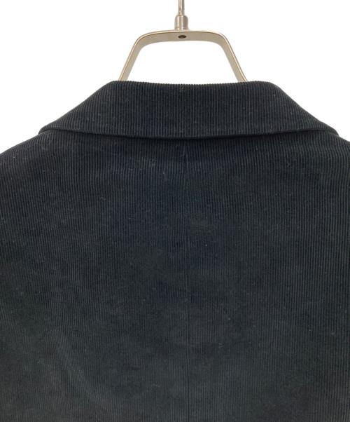 BROOKS BROTHERS（ブルックスブラザーズ）BROOKS BROTHERS (ブルックスブラザーズ) 3Bコーデュロイテーラードジャケット ブラック サイズ:46の古着・服飾アイテム