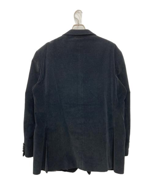 BROOKS BROTHERS（ブルックスブラザーズ）BROOKS BROTHERS (ブルックスブラザーズ) 3Bコーデュロイテーラードジャケット ブラック サイズ:46の古着・服飾アイテム