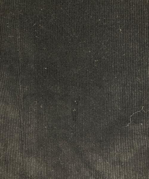 BROOKS BROTHERS（ブルックスブラザーズ）BROOKS BROTHERS (ブルックスブラザーズ) 3Bコーデュロイテーラードジャケット ブラック サイズ:46の古着・服飾アイテム