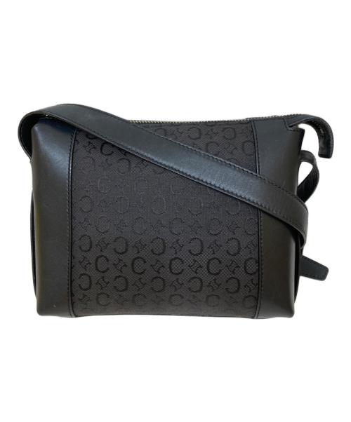 CELINE（セリーヌ）CELINE (セリーヌ) Cマカダムショルダーバッグ ブラックの古着・服飾アイテム
