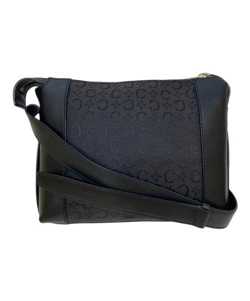 CELINE（セリーヌ）CELINE (セリーヌ) Cマカダムショルダーバッグ ブラックの古着・服飾アイテム
