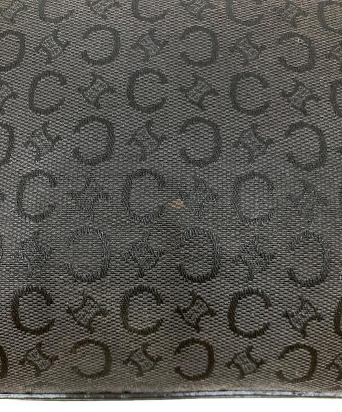 CELINE（セリーヌ）CELINE (セリーヌ) Cマカダムショルダーバッグ ブラックの古着・服飾アイテム