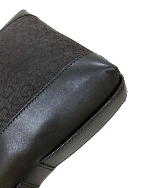CELINE（セリーヌ）CELINE (セリーヌ) Cマカダムショルダーバッグ ブラックの古着・服飾アイテム