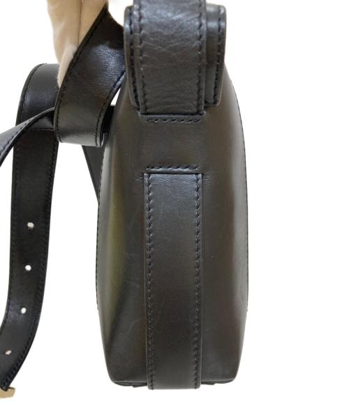 CELINE（セリーヌ）CELINE (セリーヌ) Cマカダムショルダーバッグ ブラックの古着・服飾アイテム